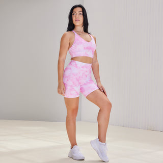 PeachSoft Shorts in Dreamy Dye - FINAL SALE