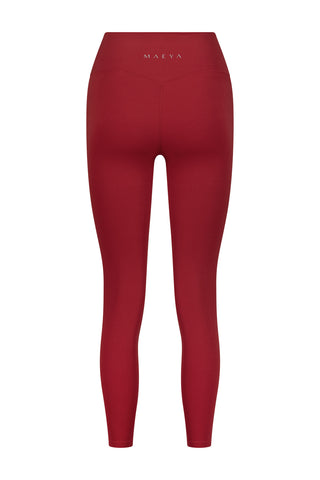 Lisse Legging - Rouge