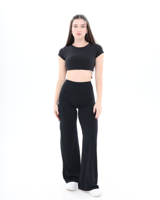 CloudForm Contour Crop — Black
